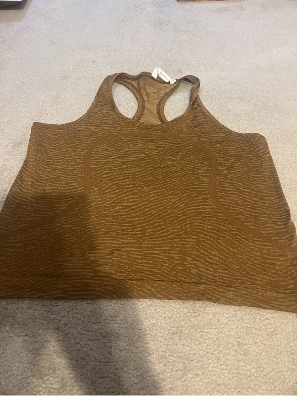 Lululemon Size 12 Tank